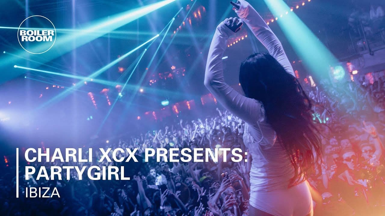 Boiler Room & Charli XCX presents: PARTYGIRL Ibiza