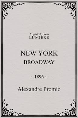 New York, Broadway