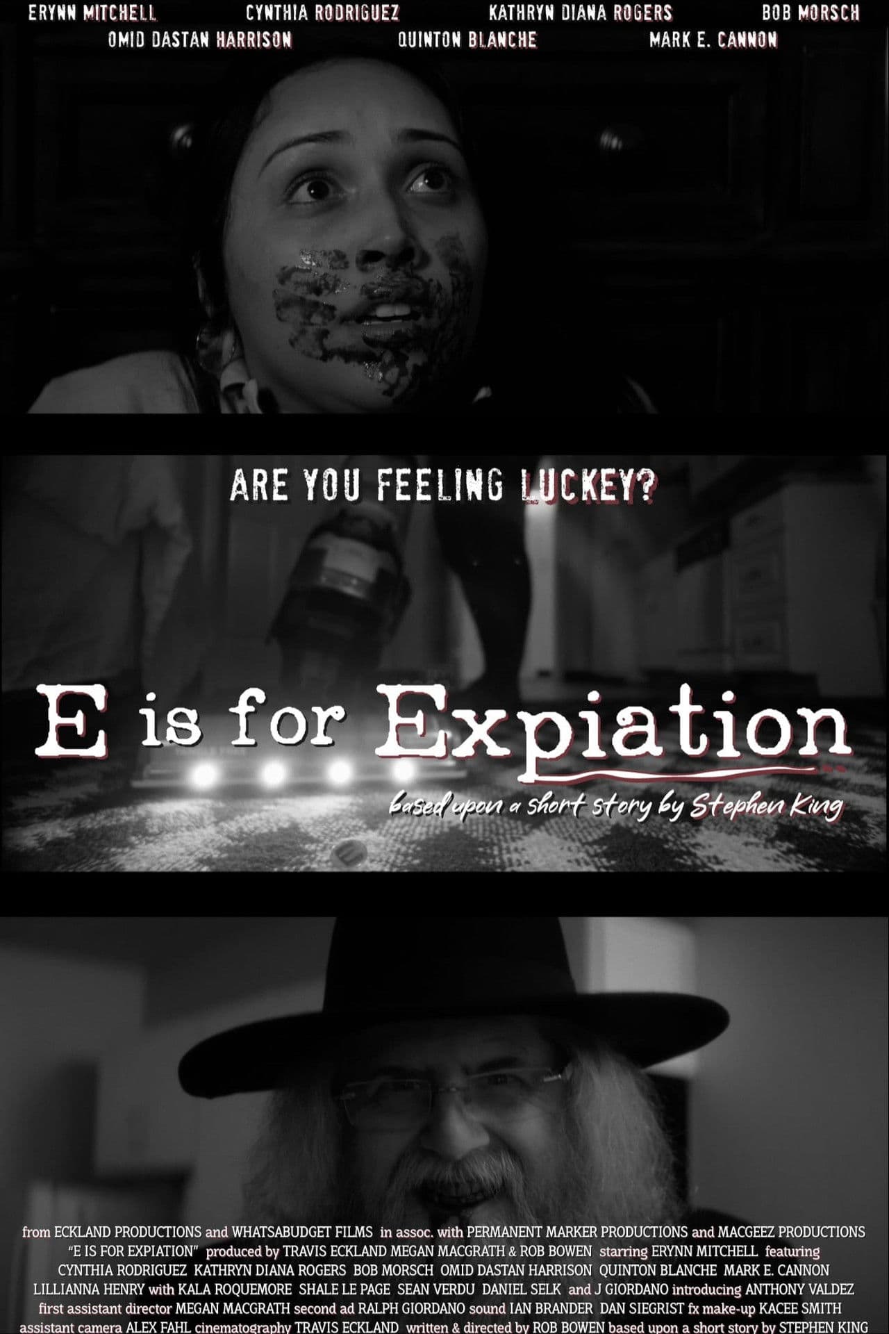 E is for Expiation