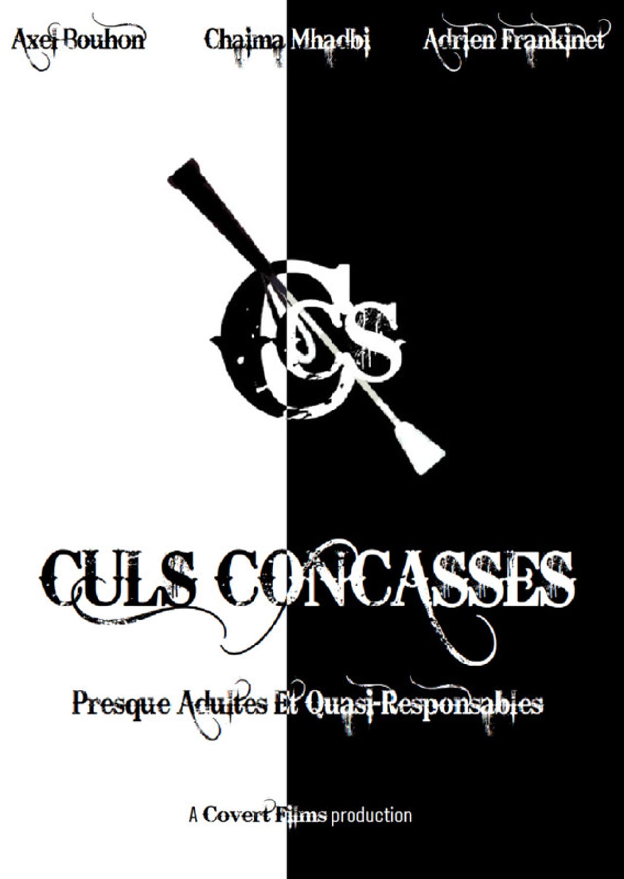 Culs Concasses (Sort-of-Adult and Mostly Responsible)