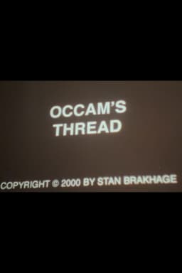 Occam's Thread