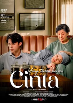 Yang Tersisa Hanya Cinta