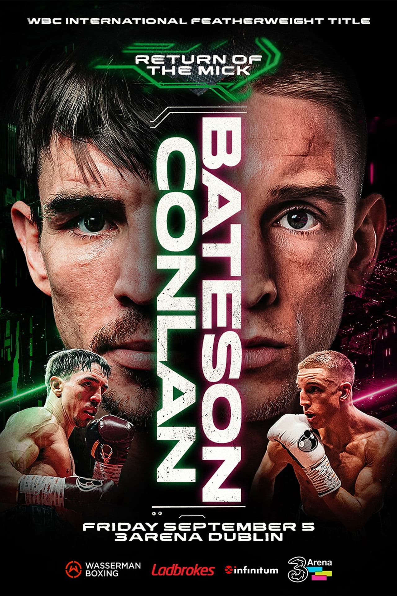Michael Conlan vs. Jack Bateson