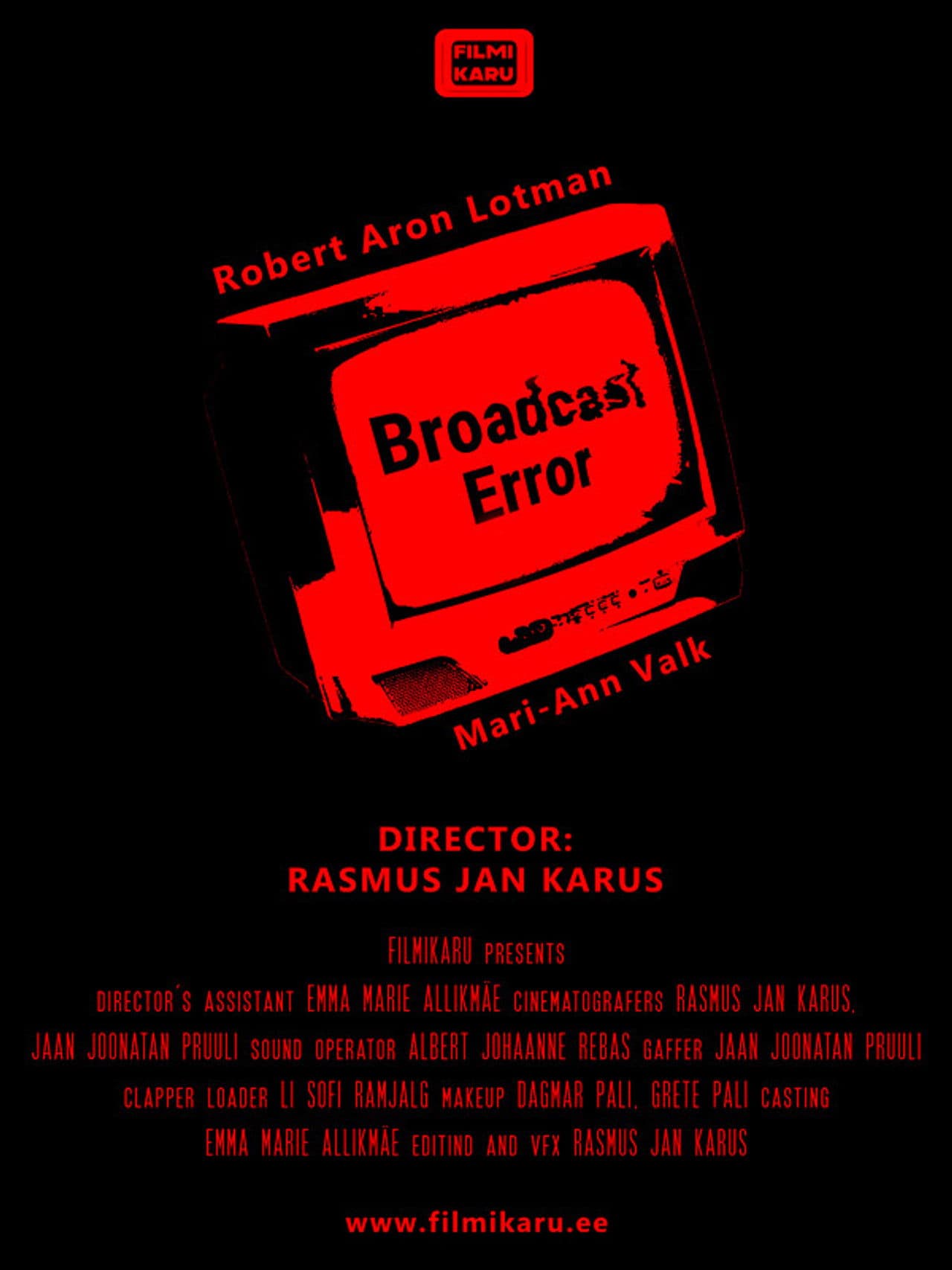 Broadcast Error