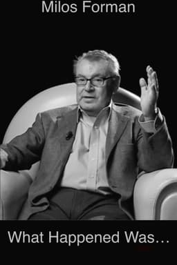 Milos Forman: What Happened Was...