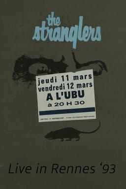 Stranglers Rennes '93