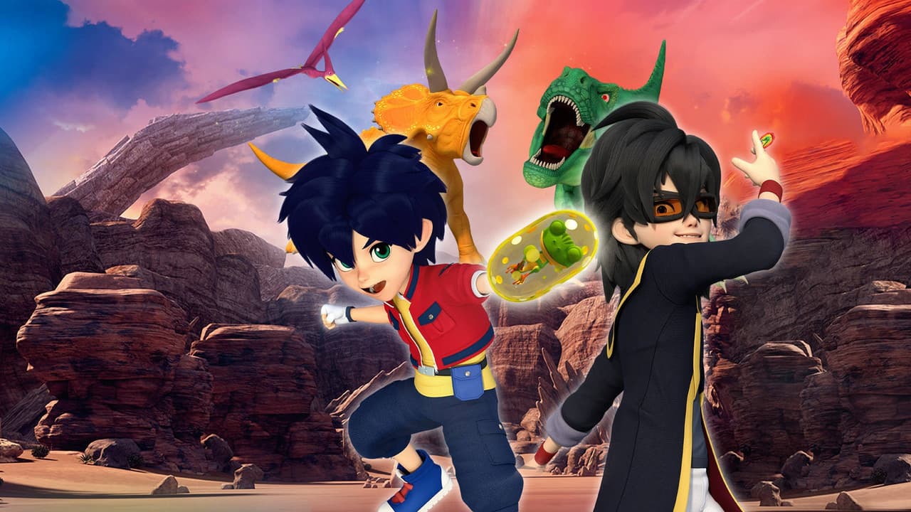 Dino Mecard the Movie: The Tinysaur Island