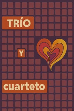 Trio y cuarteto