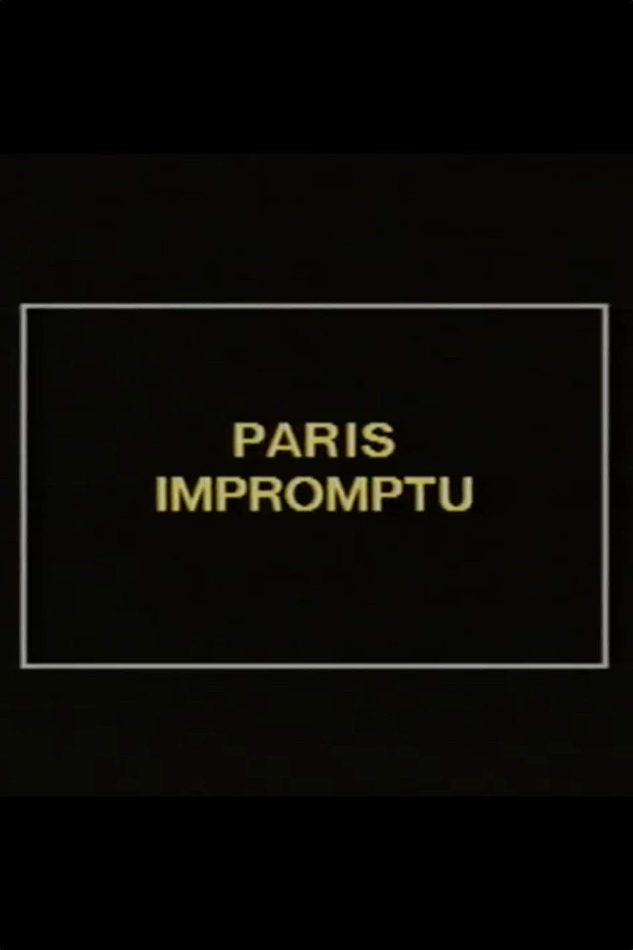 Paris Impromptu