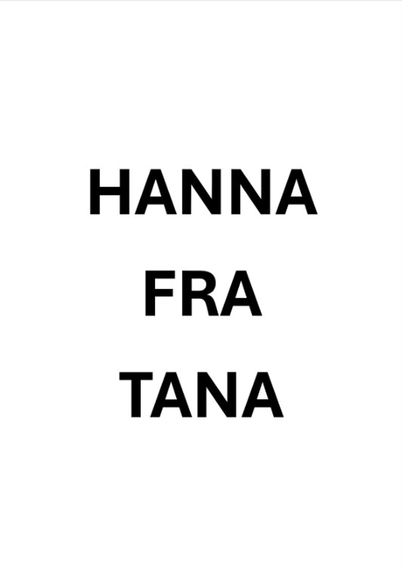 Hanna fra Tana