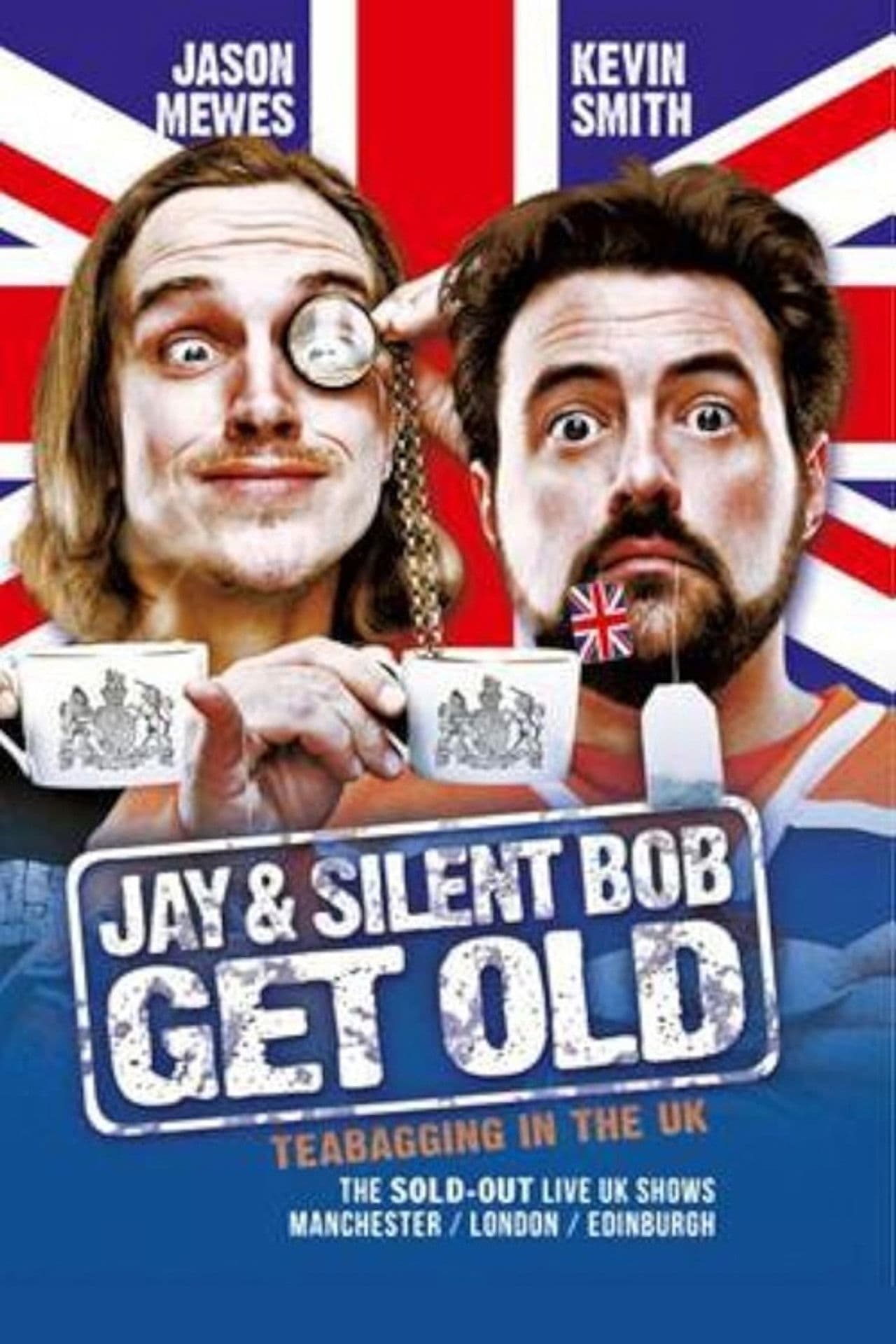 Jay and Silent Bob Get Old - LIVE!!