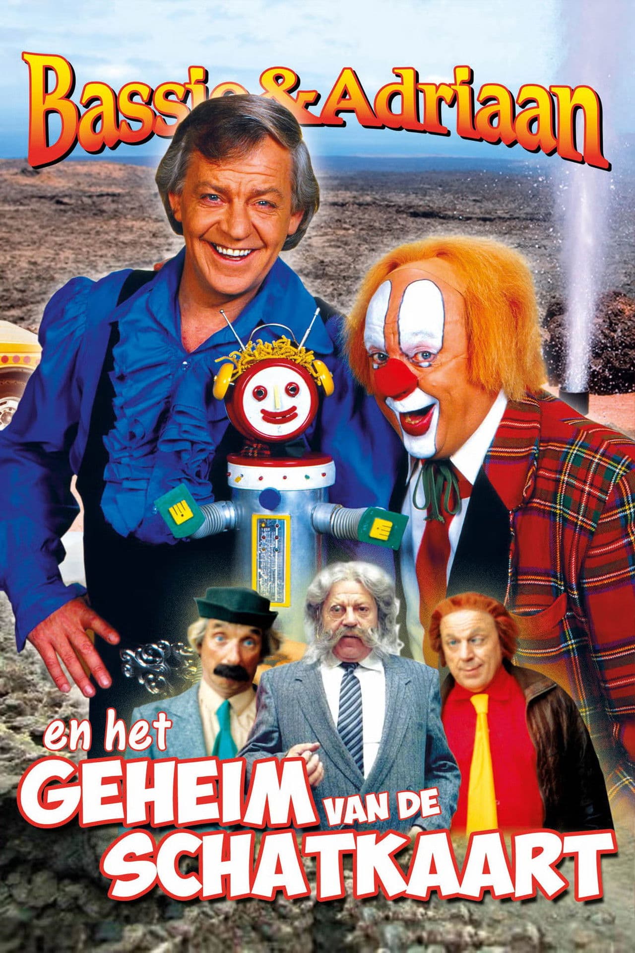 Bassie & Adriaan: Het Geheim van de Schatkaart Deel 2