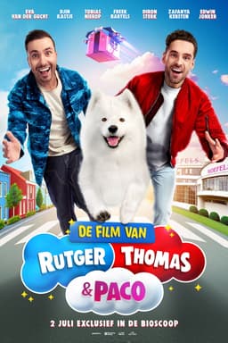 De film van Rutger, Thomas & Paco