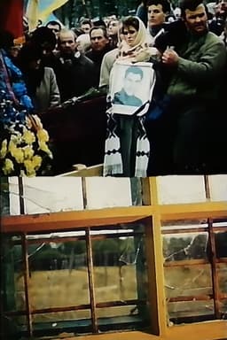 Crucified on a Black Cross