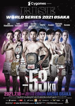 RISE WORLD SERIES 2021: Osaka