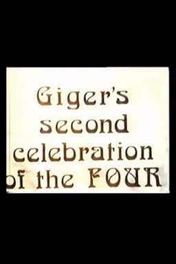 Giger's Second Celebration of the Four