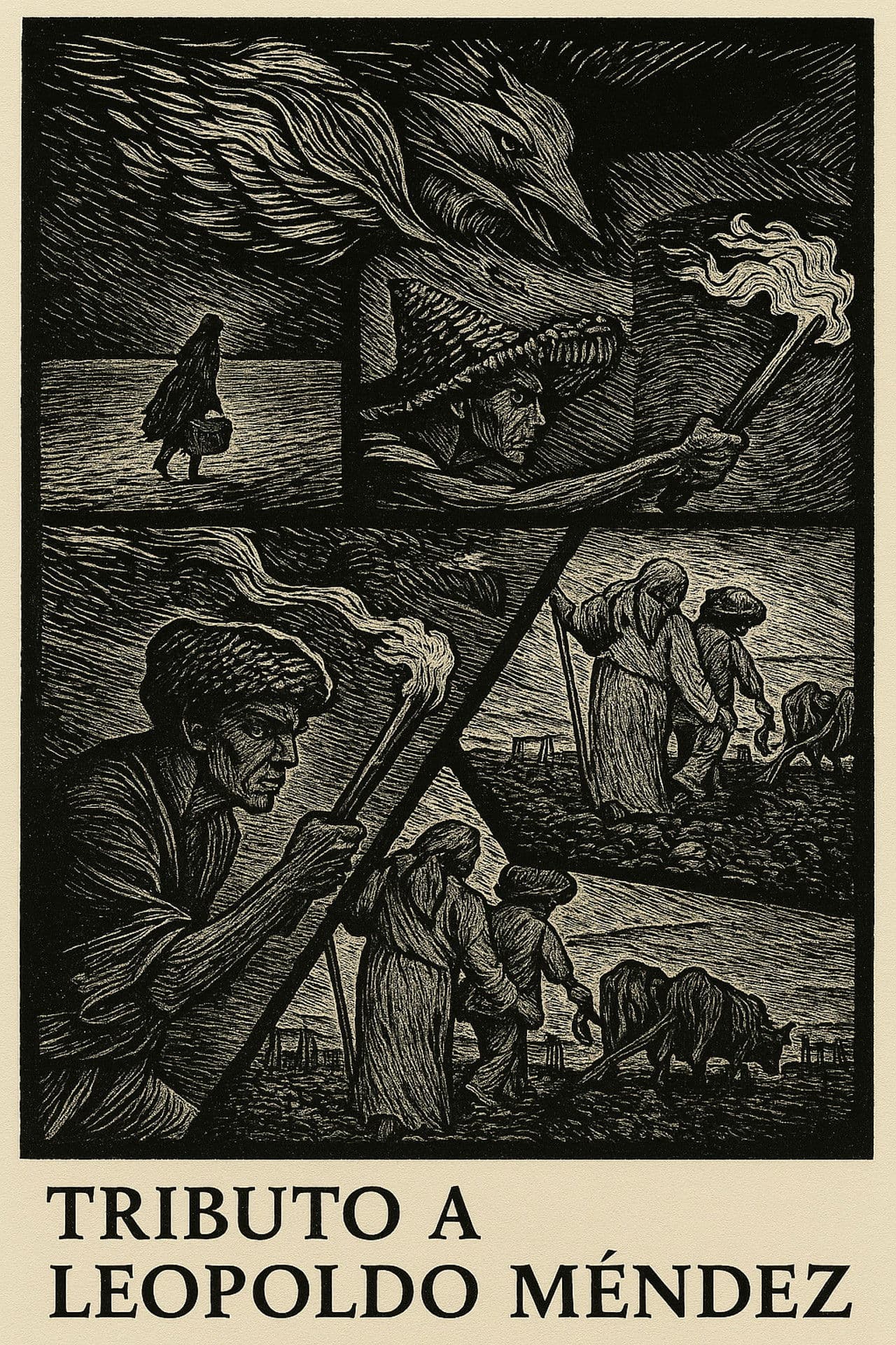 Tribute to Leopoldo Mendez