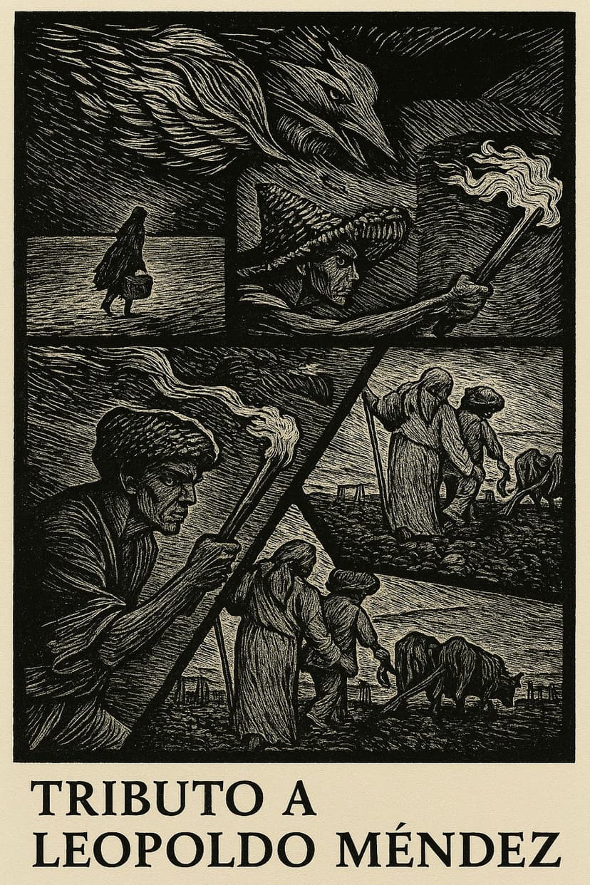 Tribute to Leopoldo Mendez