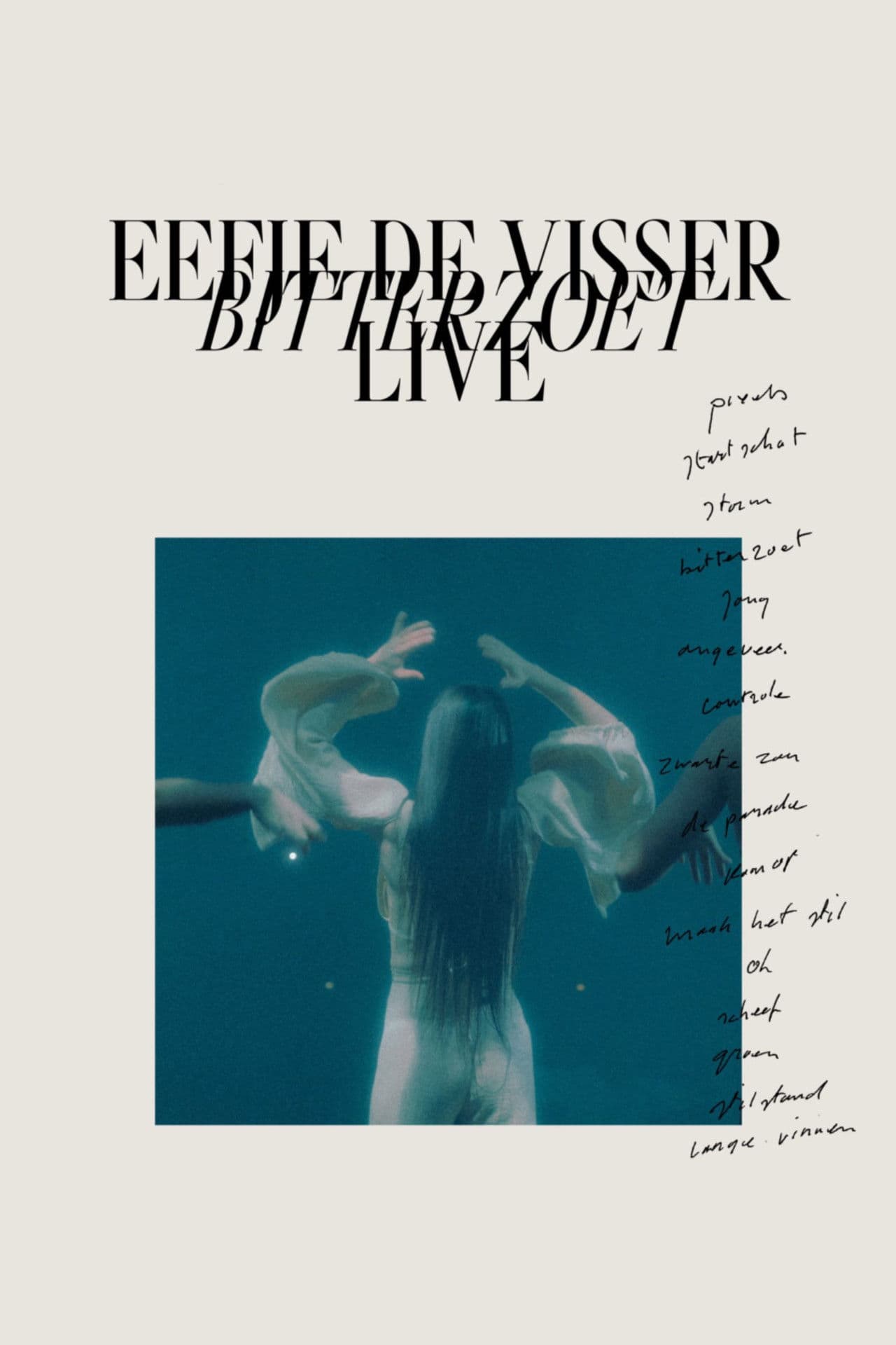 Eefje de Visser: Bitterzoet - Live