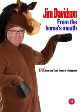 Jim Davidson: From The Horses Mouth Live