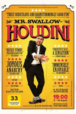 Mr Swallow: Houdini