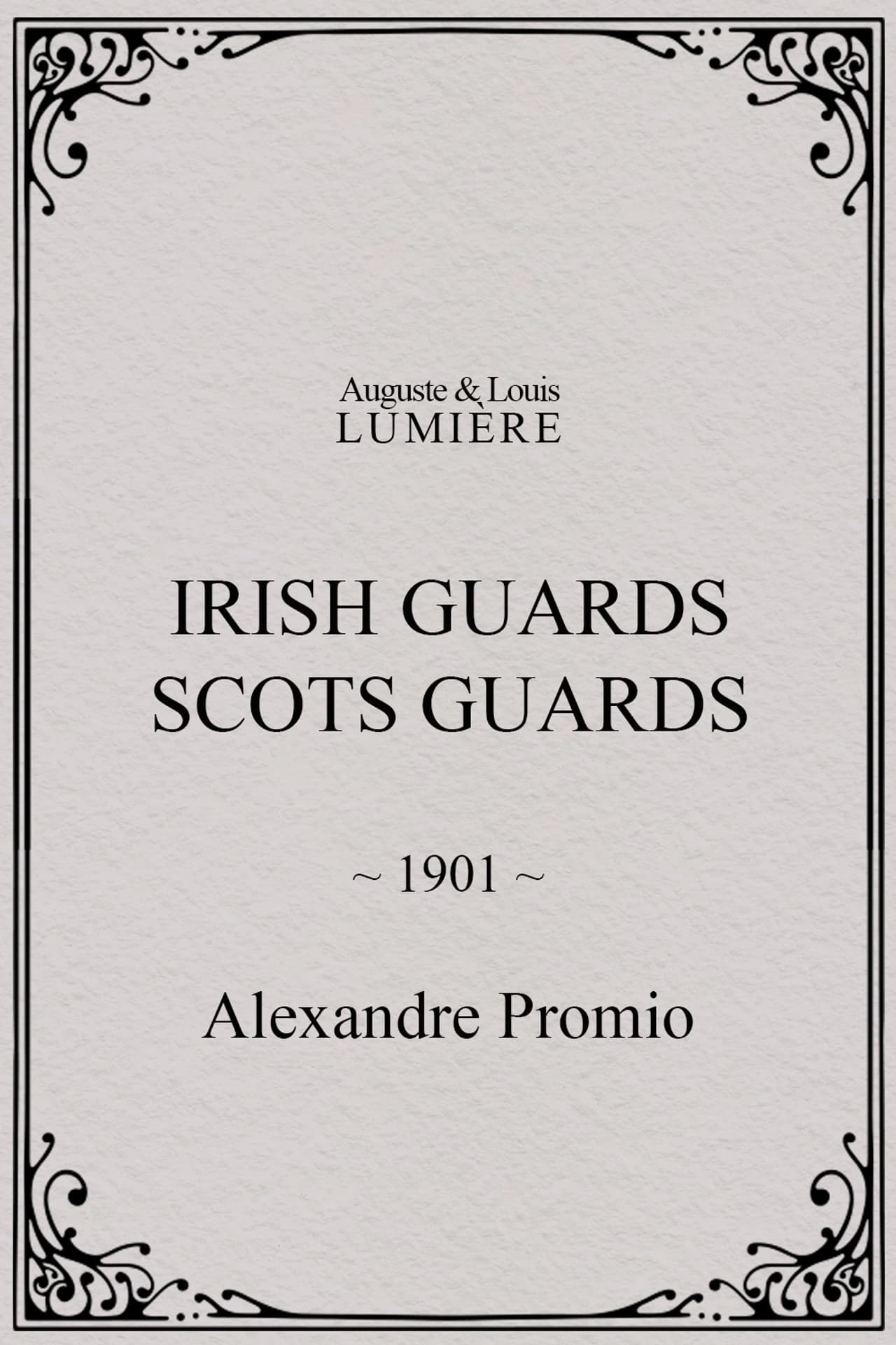 Irish Guards. Scots Guards