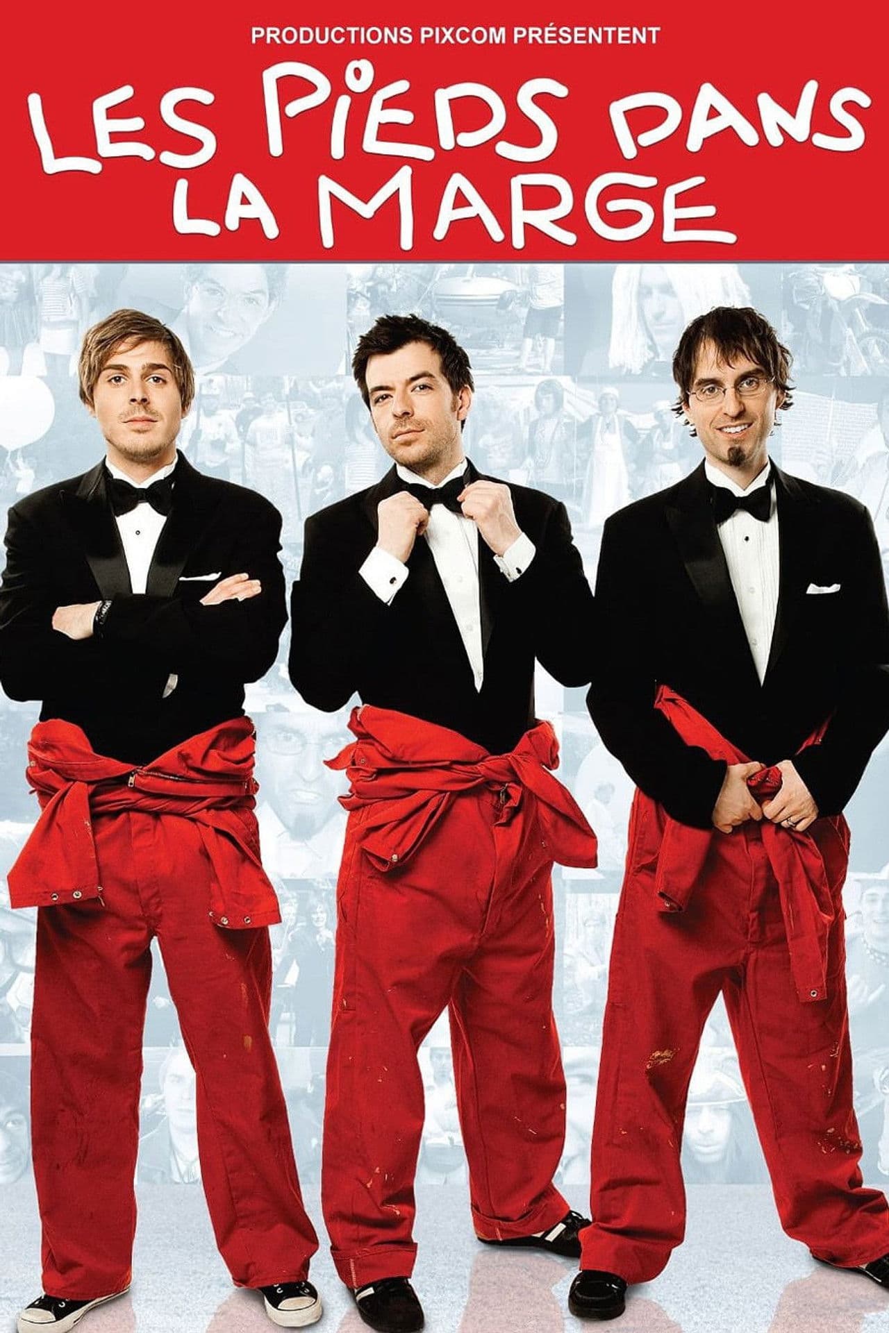 Les Pieds dans la marge