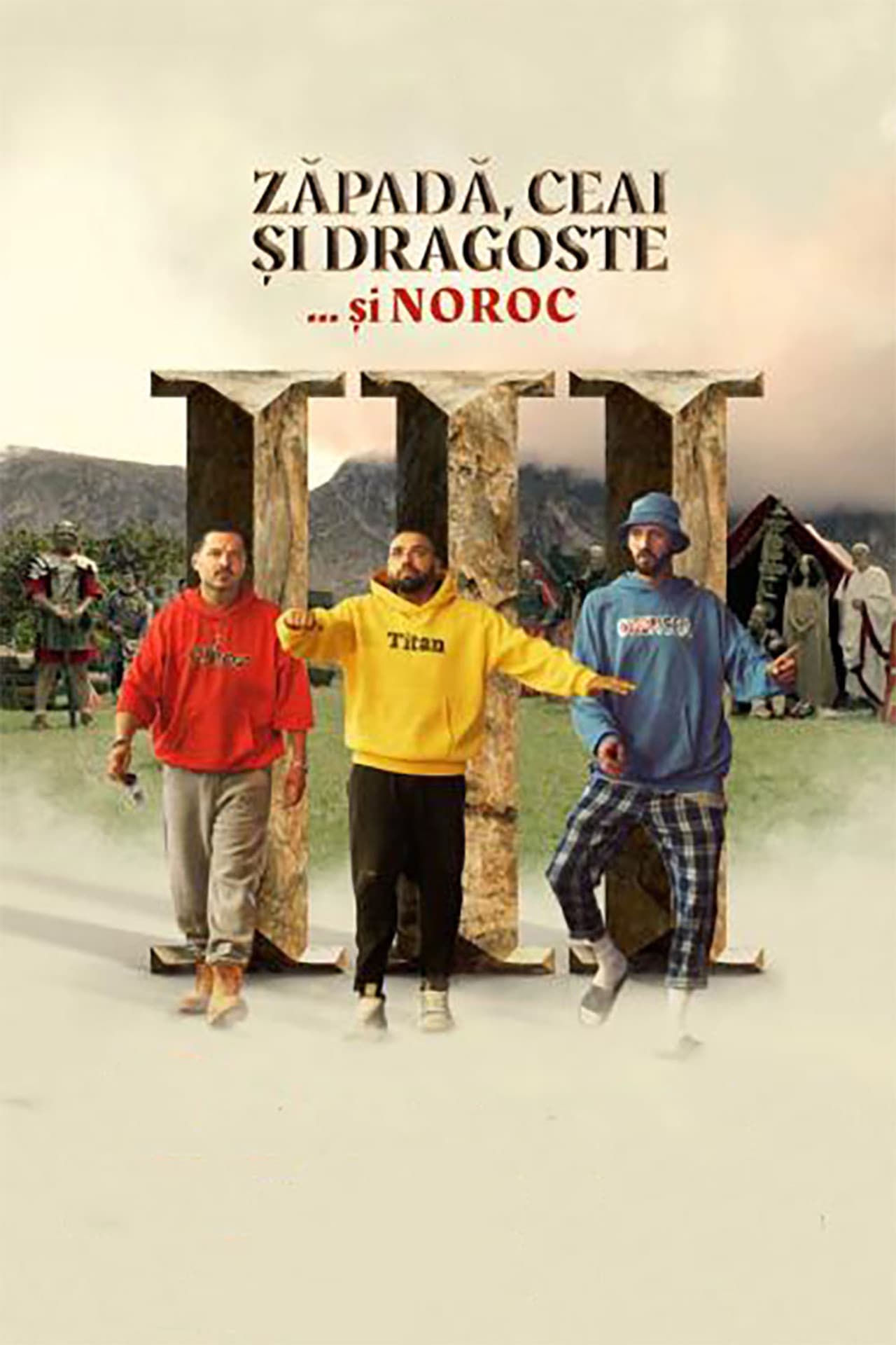 Snow, Tea and Love 3...and Luck