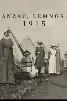 Anzac. Lemnos. 1915.