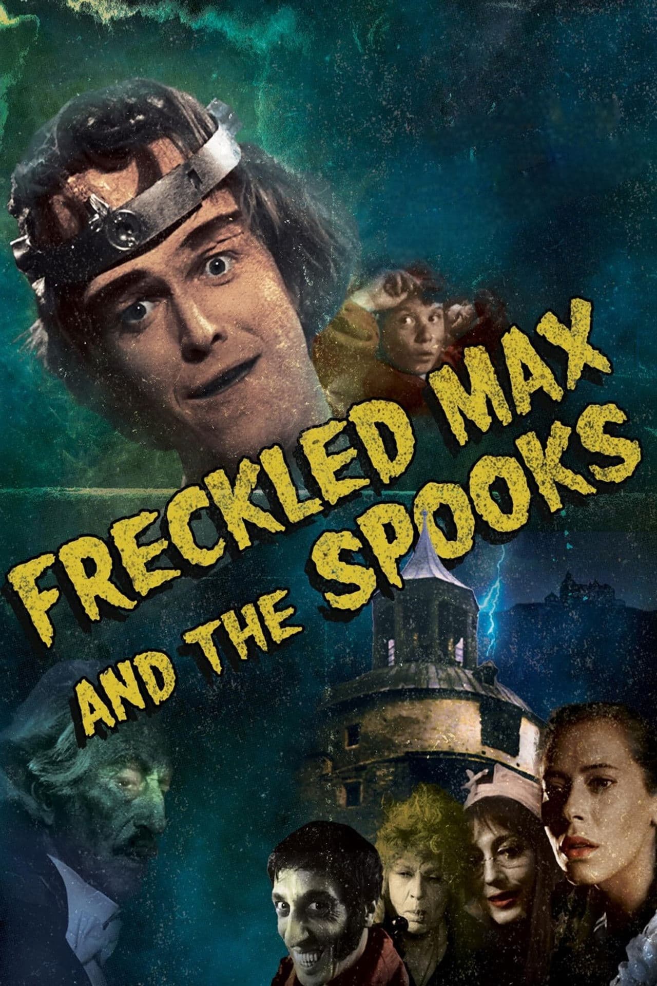Freckled Max and the Spooks