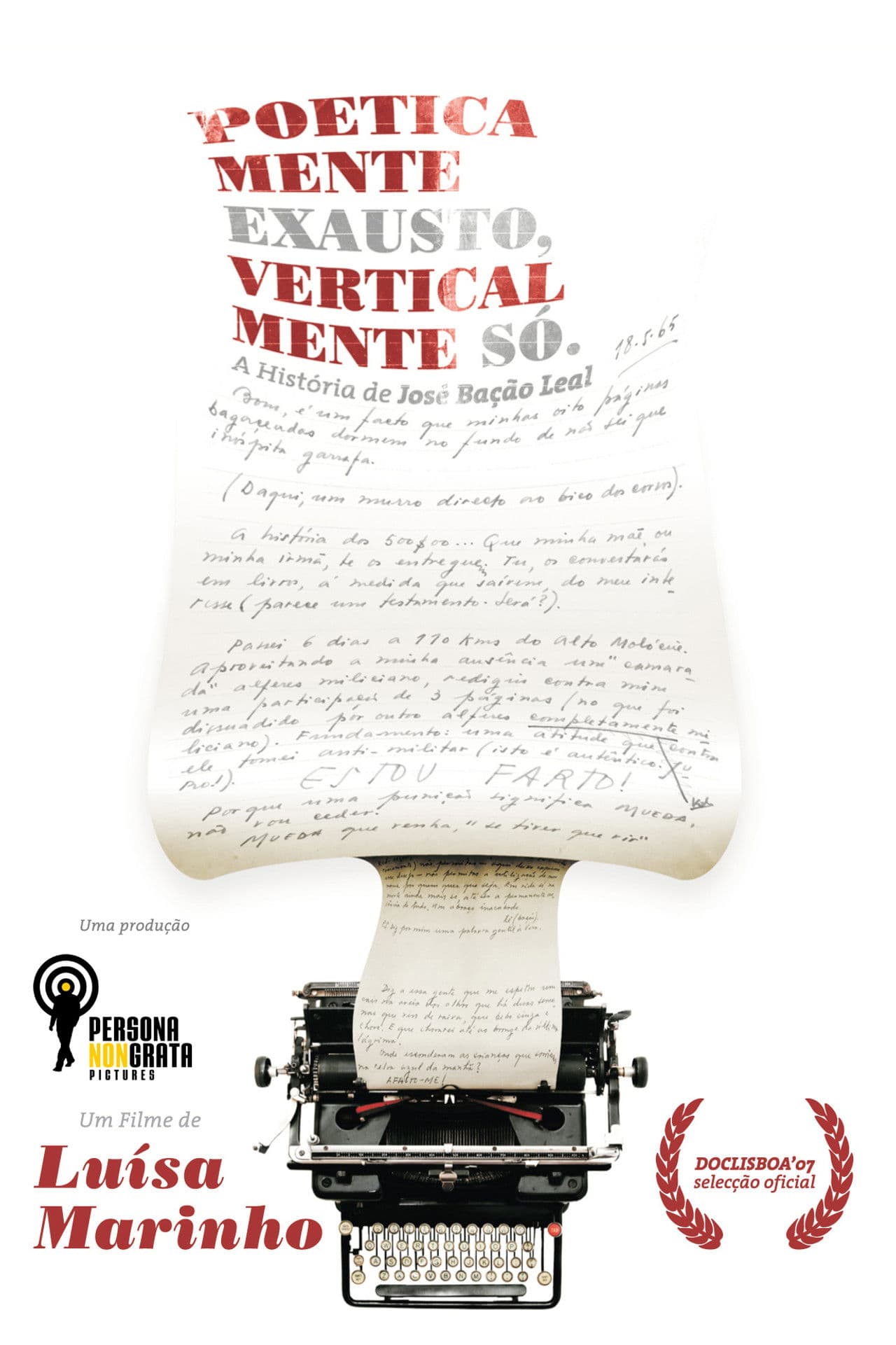 Poetically Exhausted, Vertically Alone