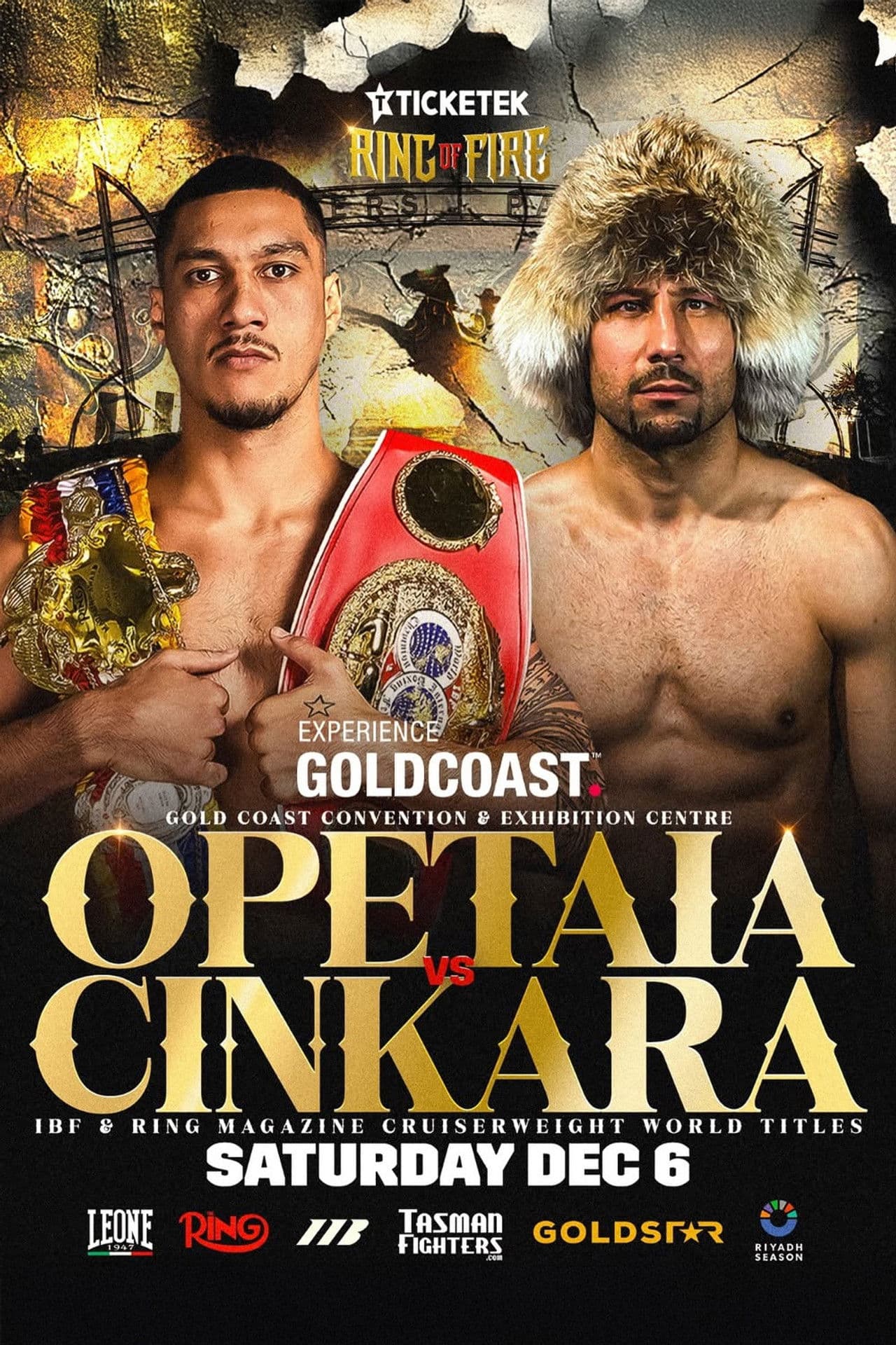 Jai Opetaia vs. Huseyin Cinkara