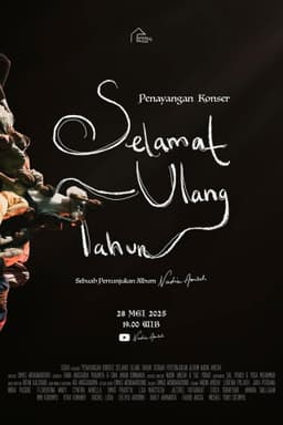 Penayangan Konser Selamat Ulang Tahun