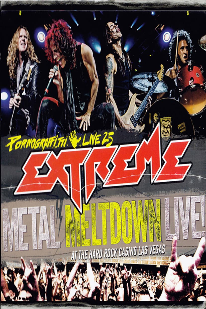 Extreme: Pornograffitti Live 25