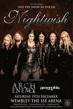Nightwish : Live at Wembley Arena - London