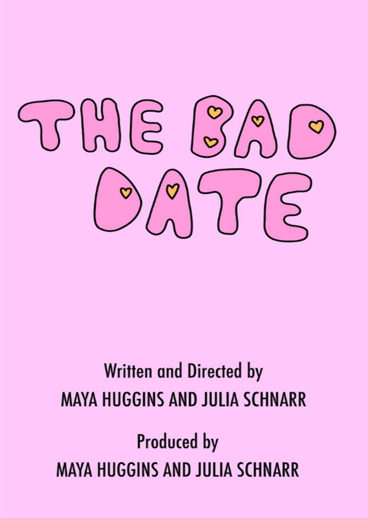 The Bad Date