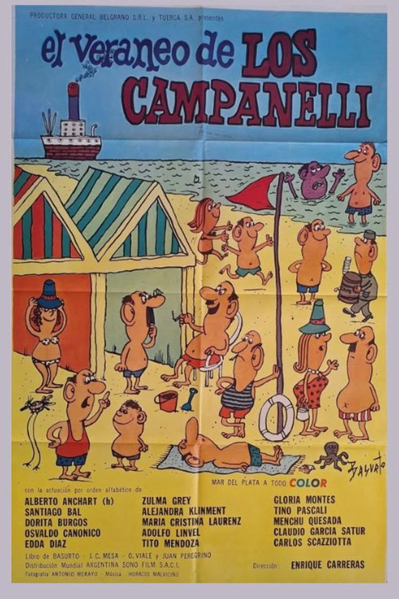 El veraneo de los Campanelli