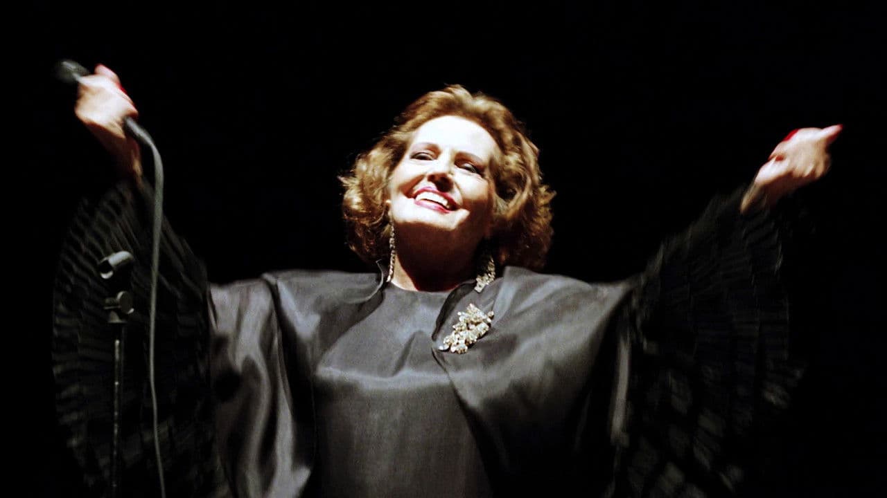 Amália no Coliseu de Lisboa, 1987