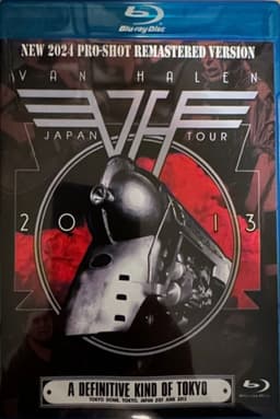 Van Halen: A Definitive Kind Of Tokyo