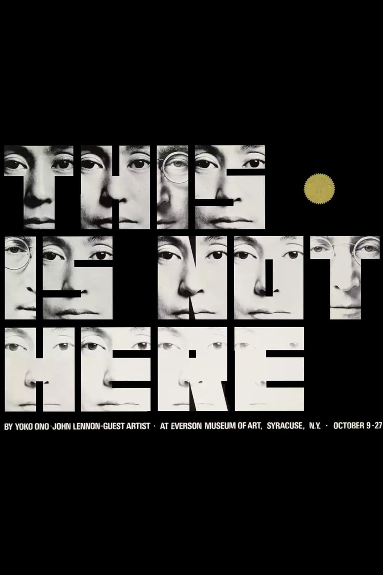 Yoko Ono: This Is Not Here