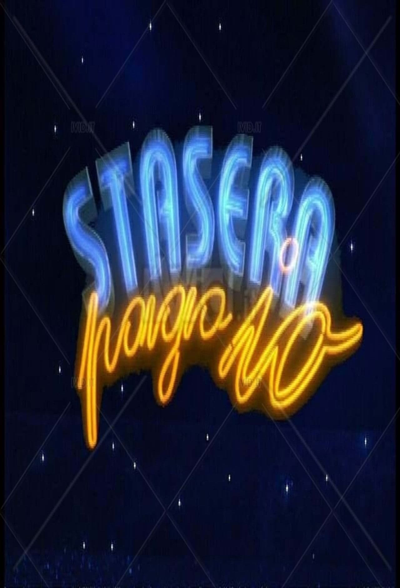 Stasera pago io
