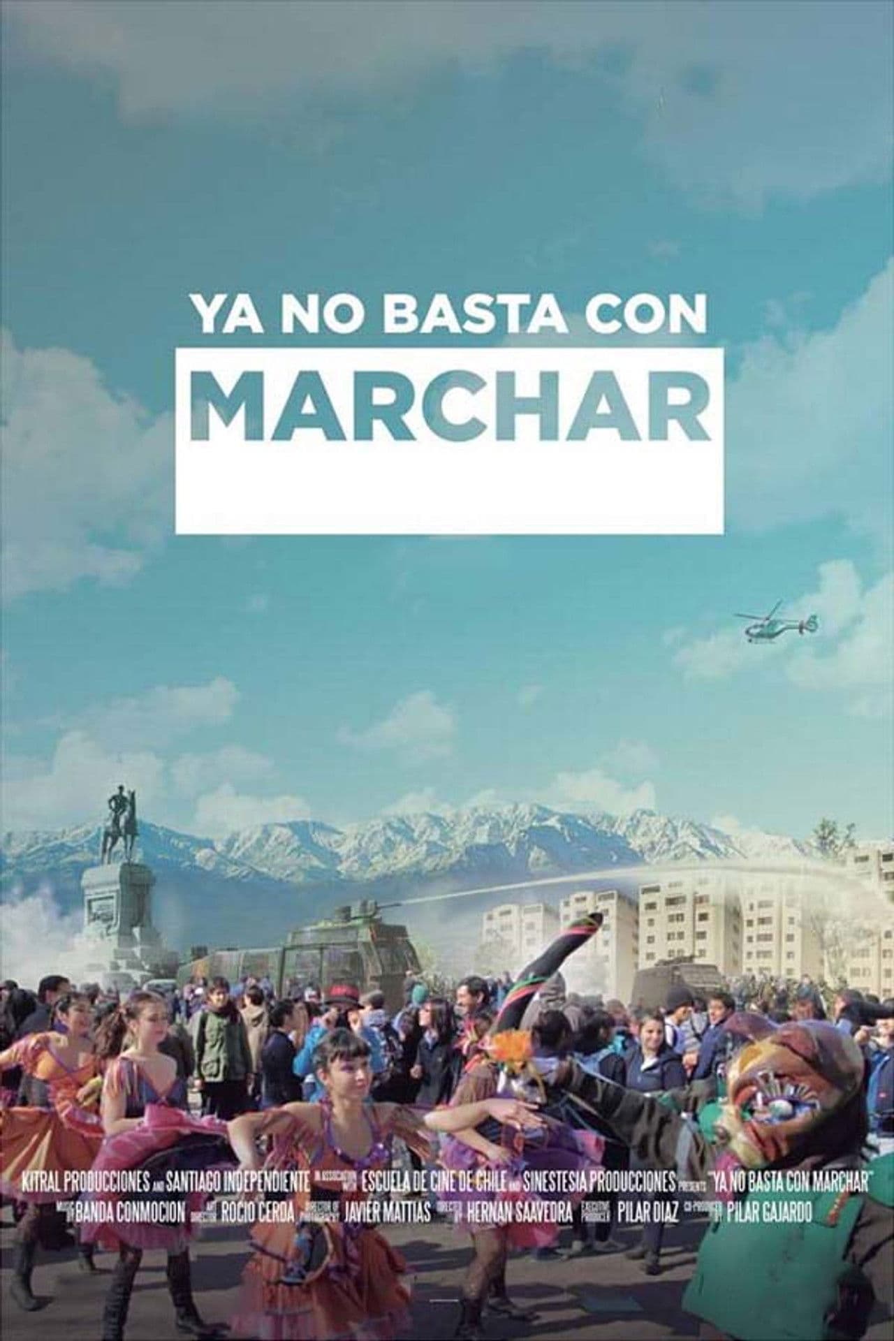 Ya no basta con marchar