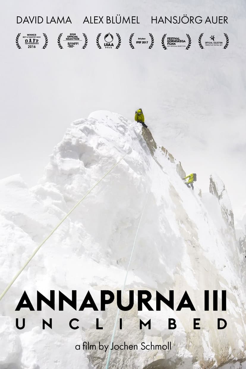 Annapurna III - Unclimbed