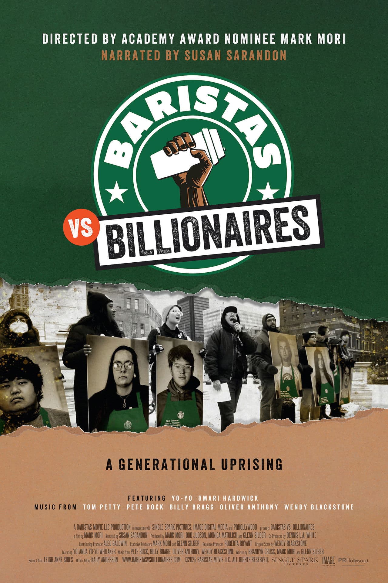 Baristas vs Billionaires