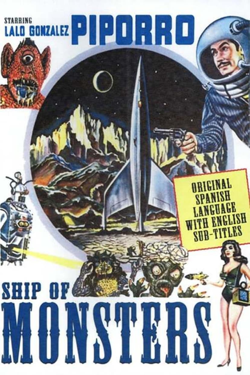 Ship of the Monsters