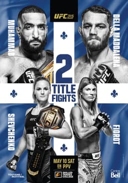 UFC 315: Muhammad vs. Della Maddalena
