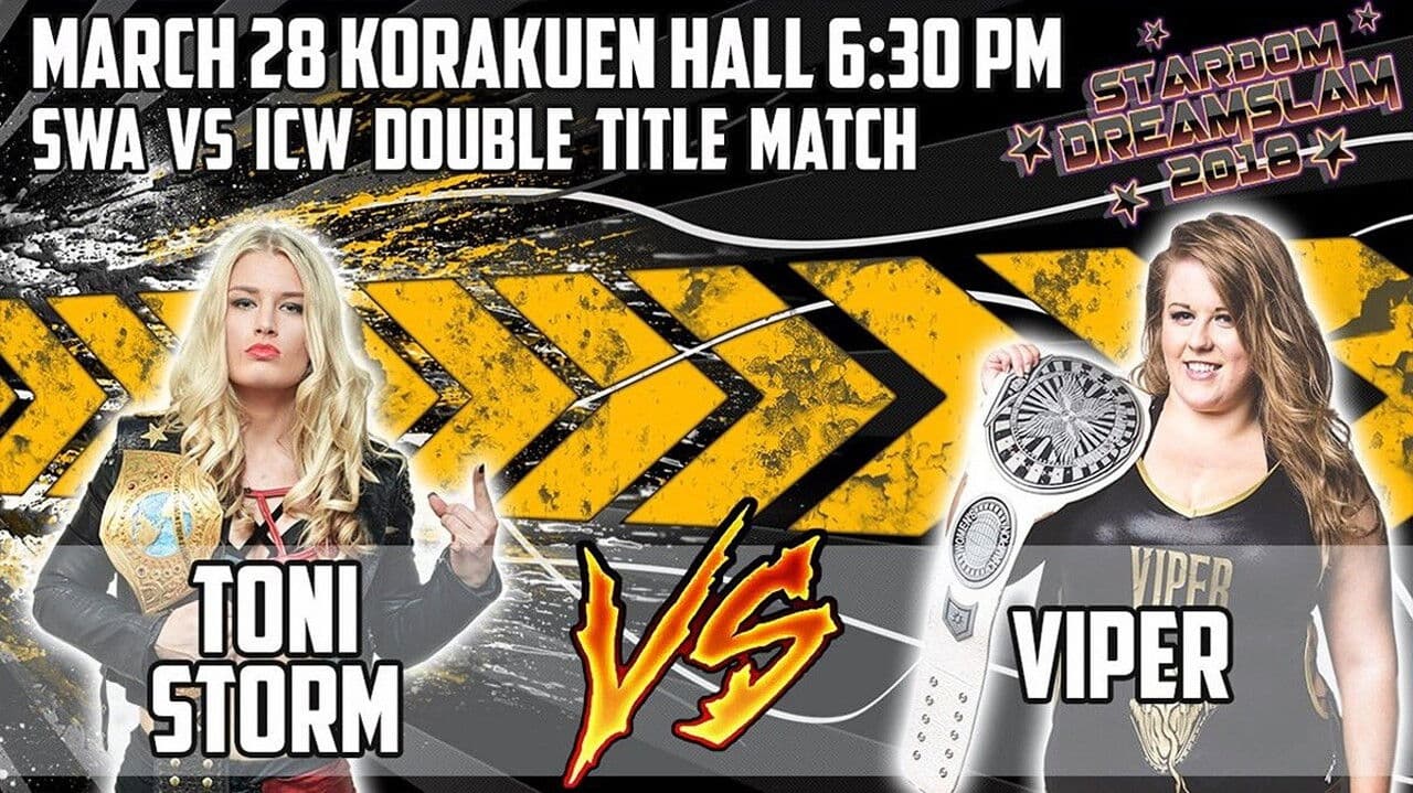 Stardom Dream Slam In Tokyo