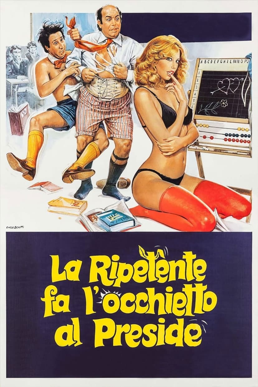 The Repeating Student Winked at Dean