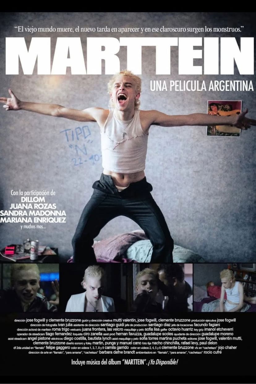 MARTTEIN, UNA PELICULA ARGENTINA