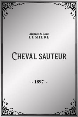 Cheval sauteur